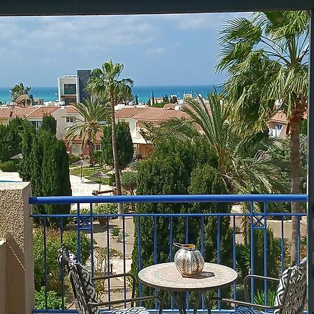 Modern Sea View Apartment Regina Gardens Paphos Exterior foto