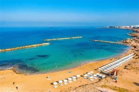 Modern Sea View Apartment Regina Gardens Paphos Exterior foto