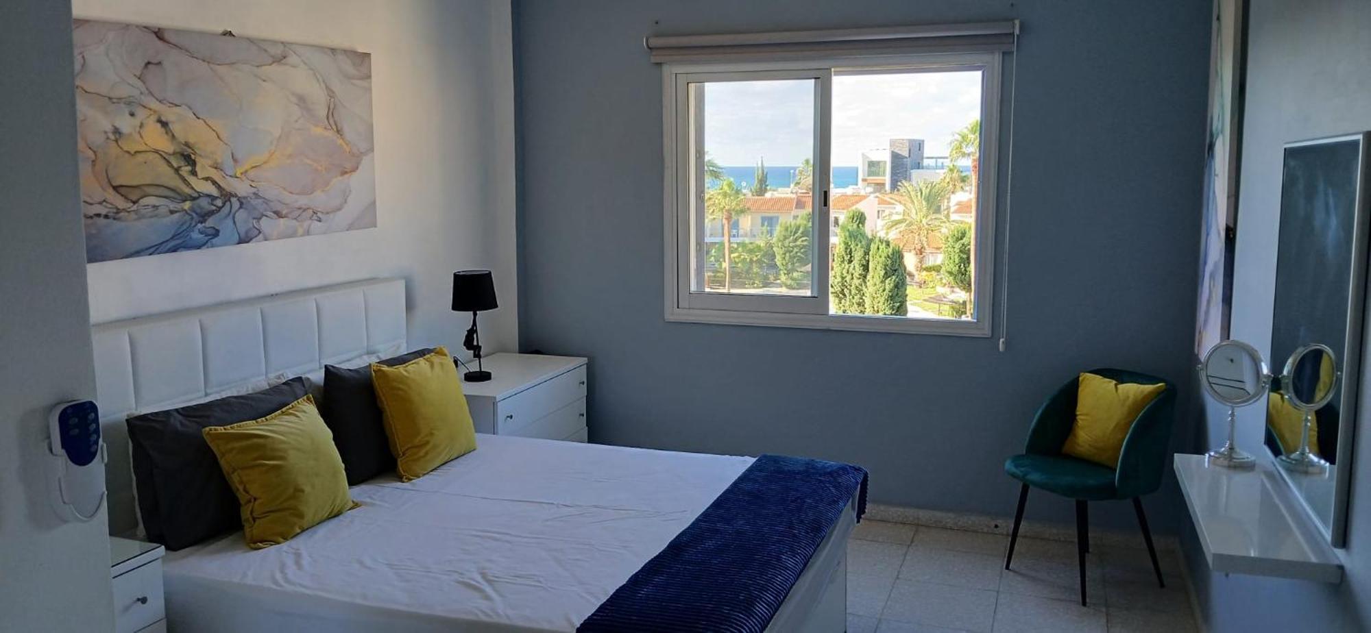Modern Sea View Apartment Regina Gardens Paphos Exterior foto